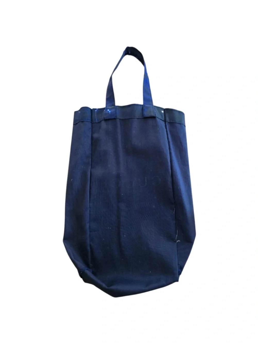 Gucci Navy Constellation Print Messenger Tote